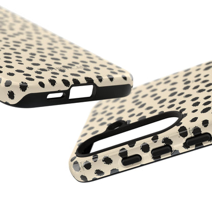 Cheetahs and Liars in Beige - Tough Phone Case