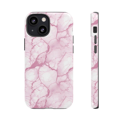Marble Opulence in Pink - iPhone Magsafe Case