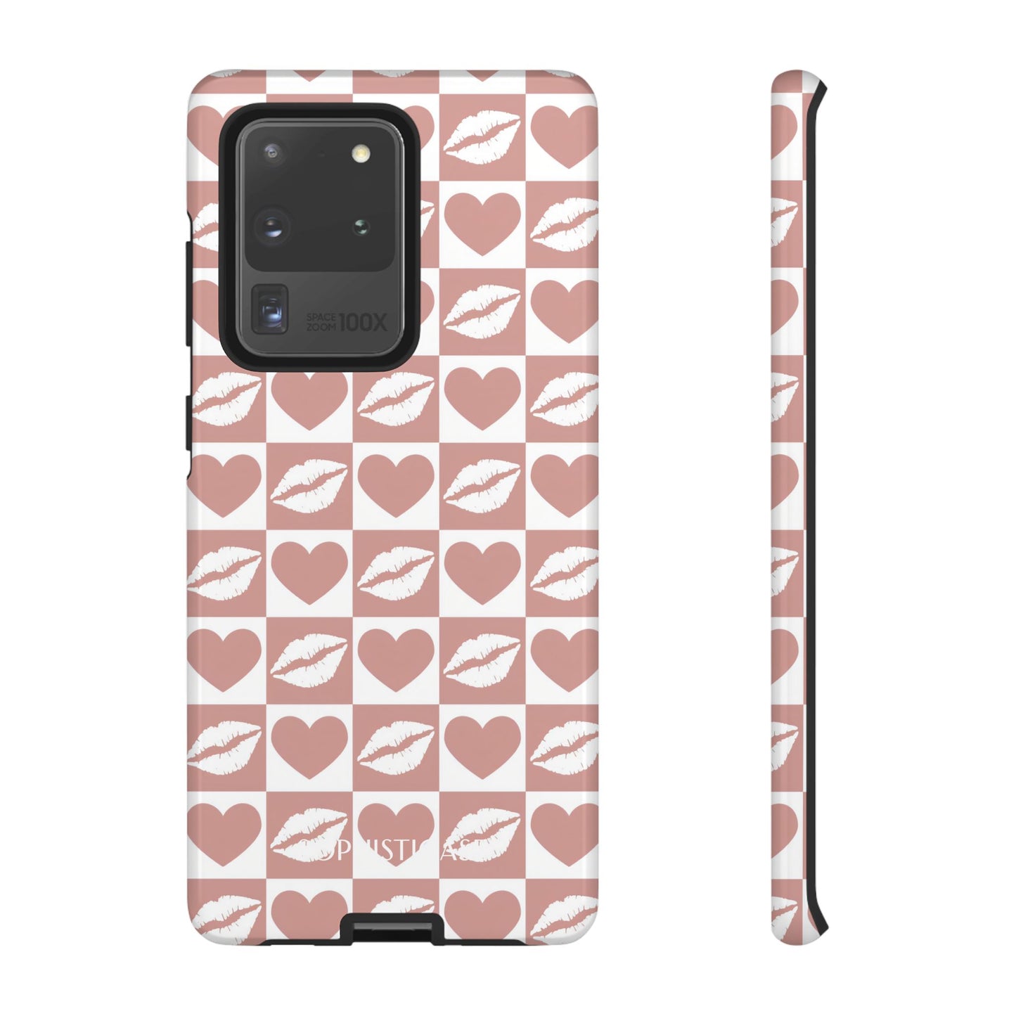 Belle Amie in Neutral Brown - Galentines Release - Drop Proof Protective Phone Case for iPhone, Samsung Galaxy and Google Pixel