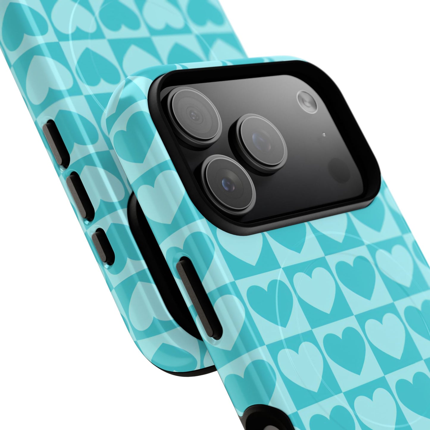 Tough Love in Aqua - Magsafe Case
