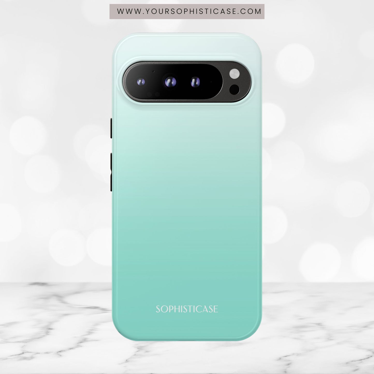 Heavenly in Green - Tough Phone Case