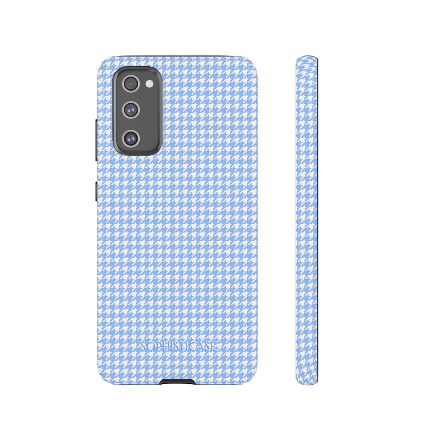 Tough Case - Houndstooth in Blue