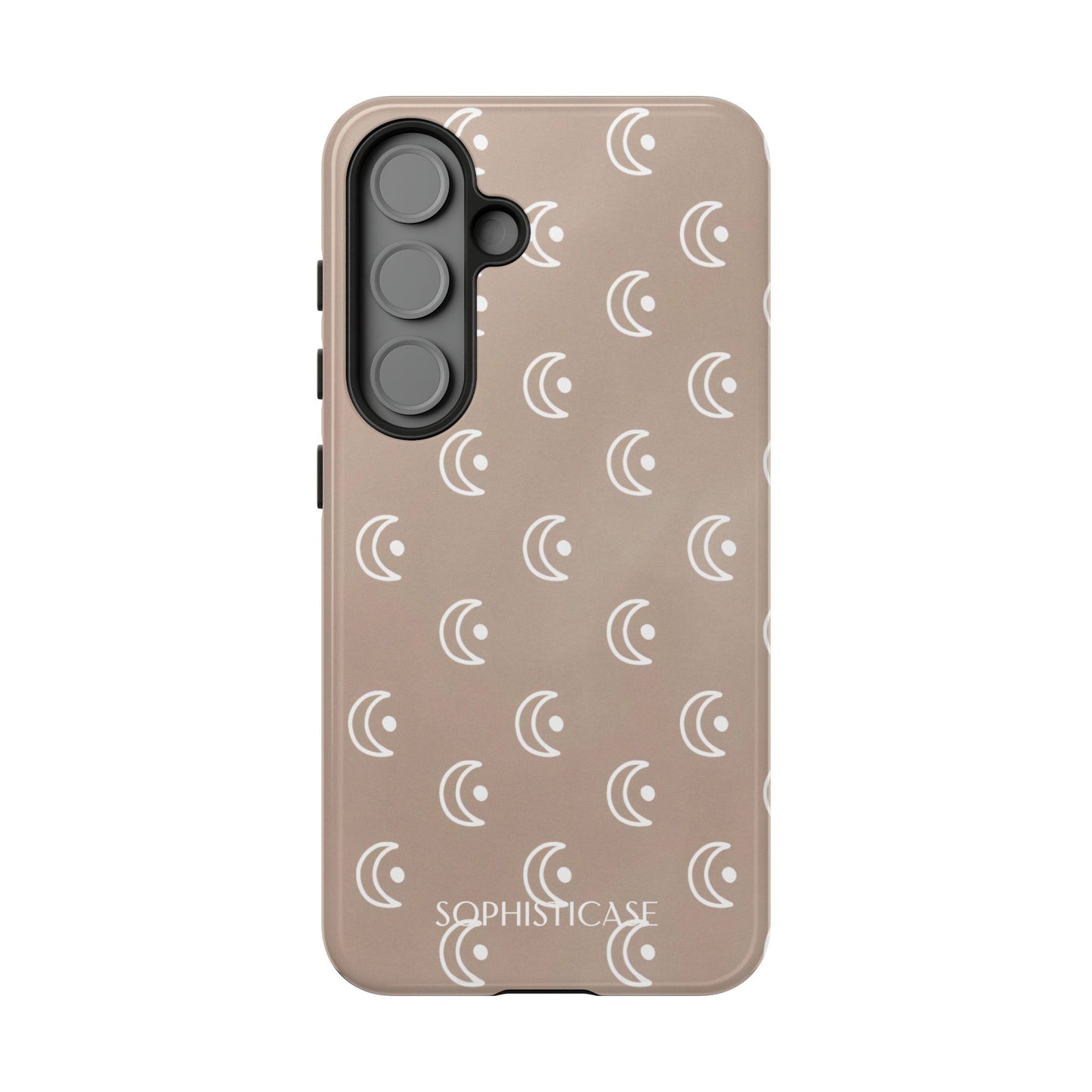 Moon Phase in Boho Brown - Tough Phone Case for Samsung Galaxy