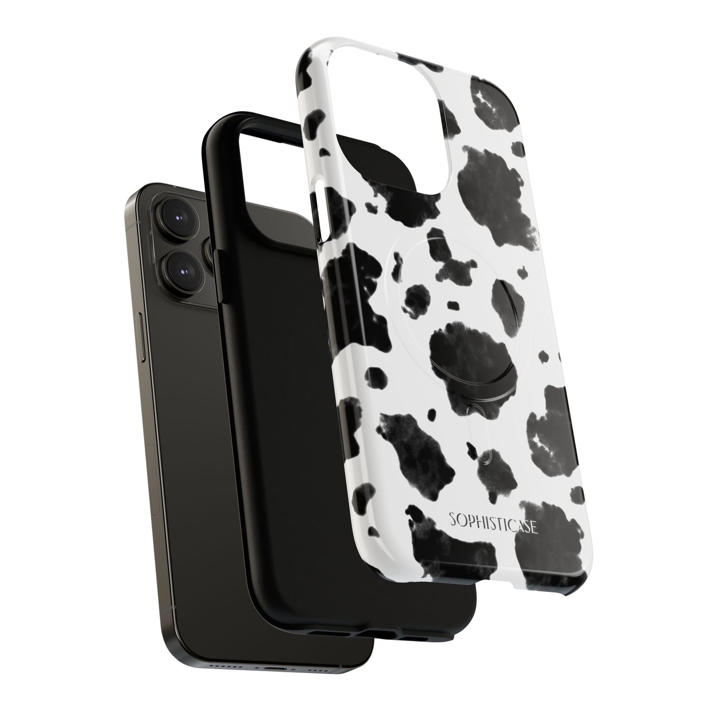 Holy Cow in Black - Magsafe Case