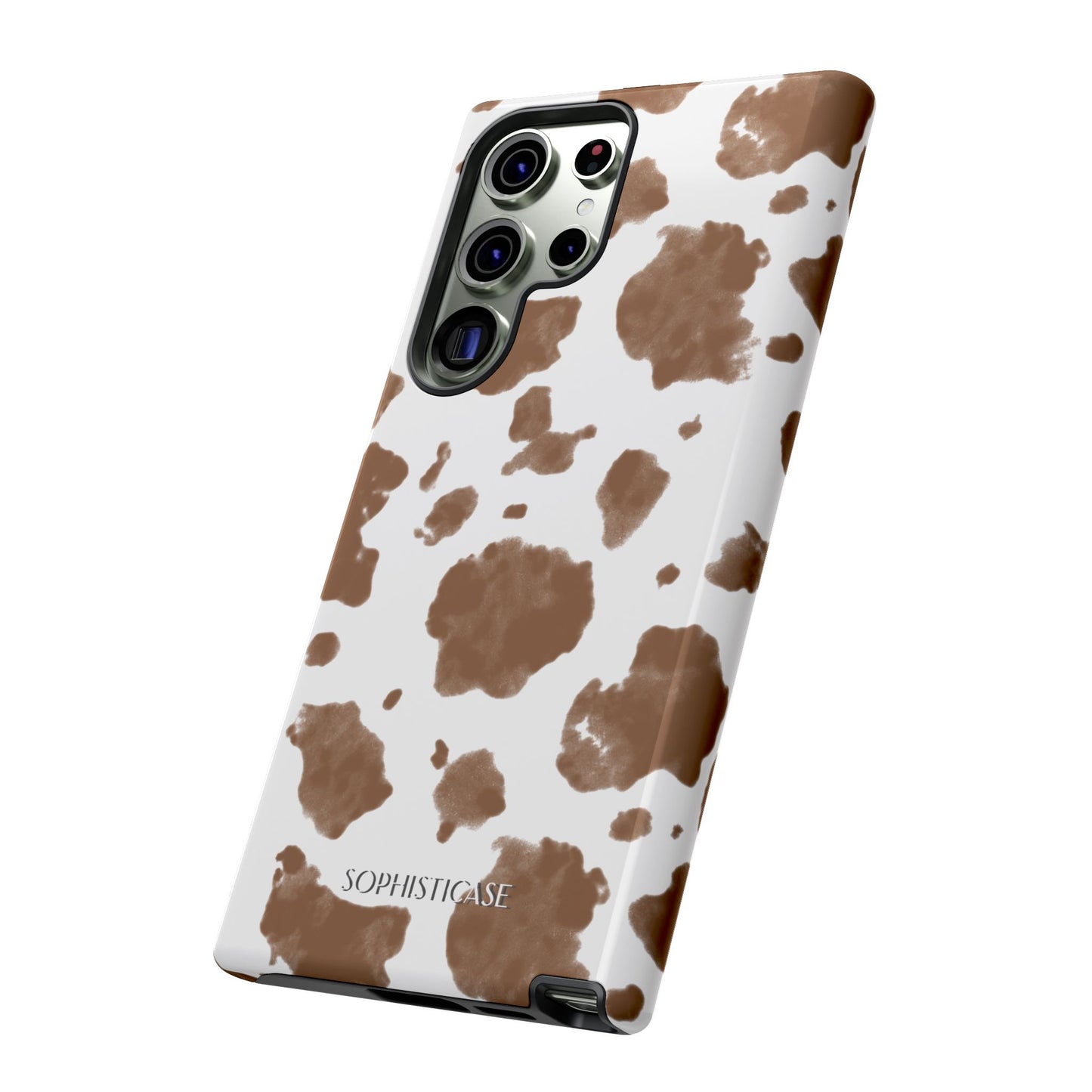 Holy Cow in Brown - iPhone Case, Samsung Galaxy Case, Google Pixel Case