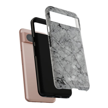 Marble Opulence in Grey - iPhone Case, Samsung Galaxy Case, Google Pixel Case
