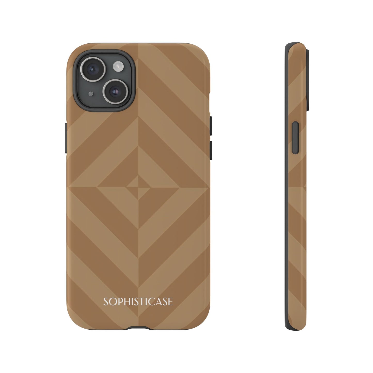 Tough Case - Zenergy in Brown