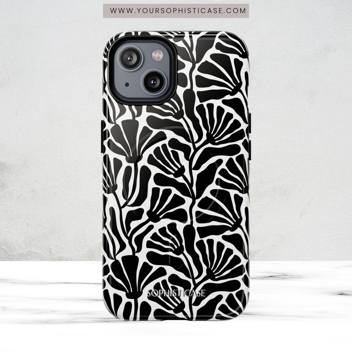 Dark Thoughts in Urban Vine - Magsafe Case