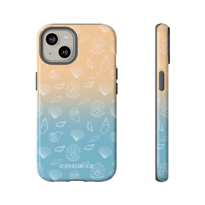 Seashell Society in Sandy Shore - iPhone Case, Samsung Galaxy Case, Google Pixel Case