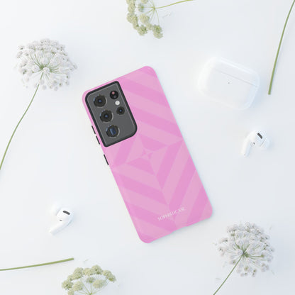 Zenergy in Pink - iPhone Case, Samsung Galaxy Case, Google Pixel Case