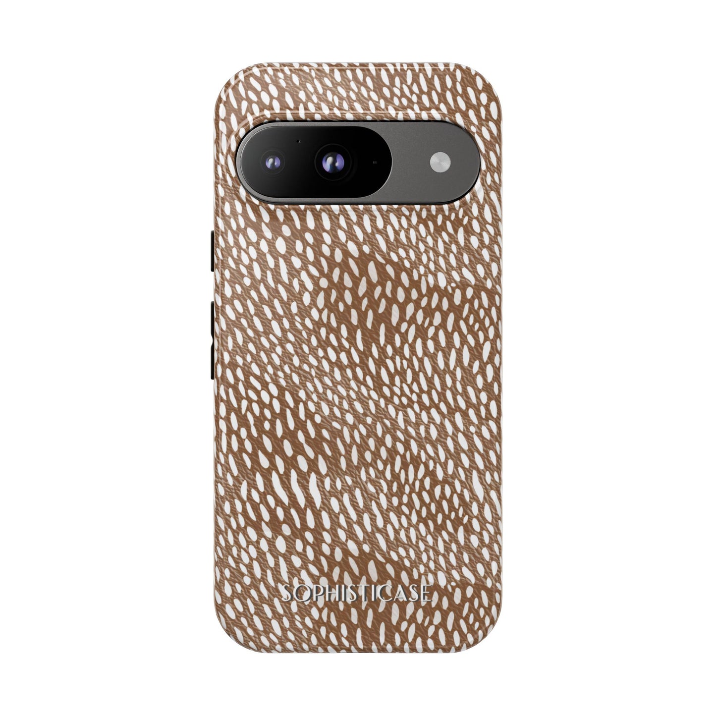 Oh Deer! in Brown - Drop Proof Phone Case for Google Pixel