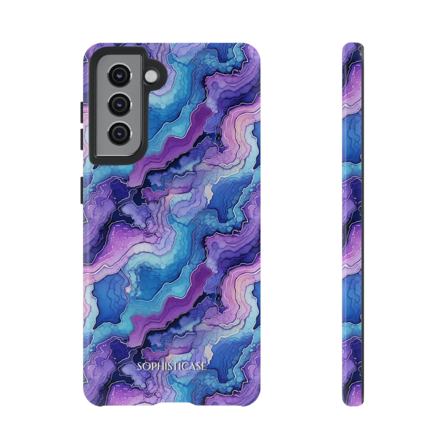 Nightstone in Indigo Tide - iPhone Case, Samsung Galaxy Case, Google Pixel Case