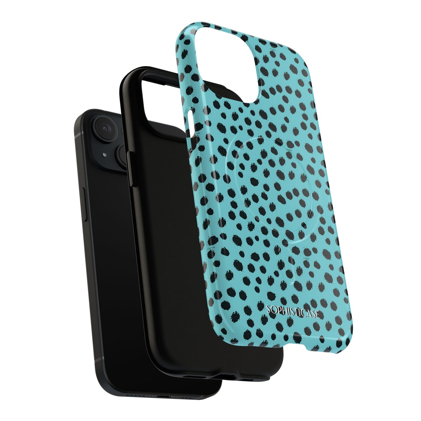 Cheetahs and Liars in Teal - Magsafe Case
