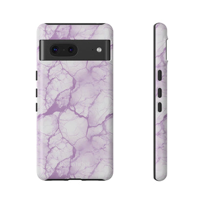 Marble Opulence in Purple - Tough Phone Case