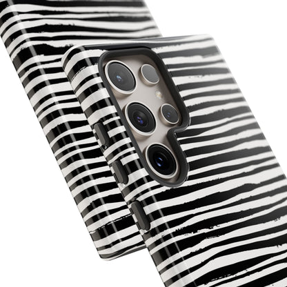 Dark Thoughts in Noir - iPhone Case, Samsung Galaxy Case, Google Pixel Case