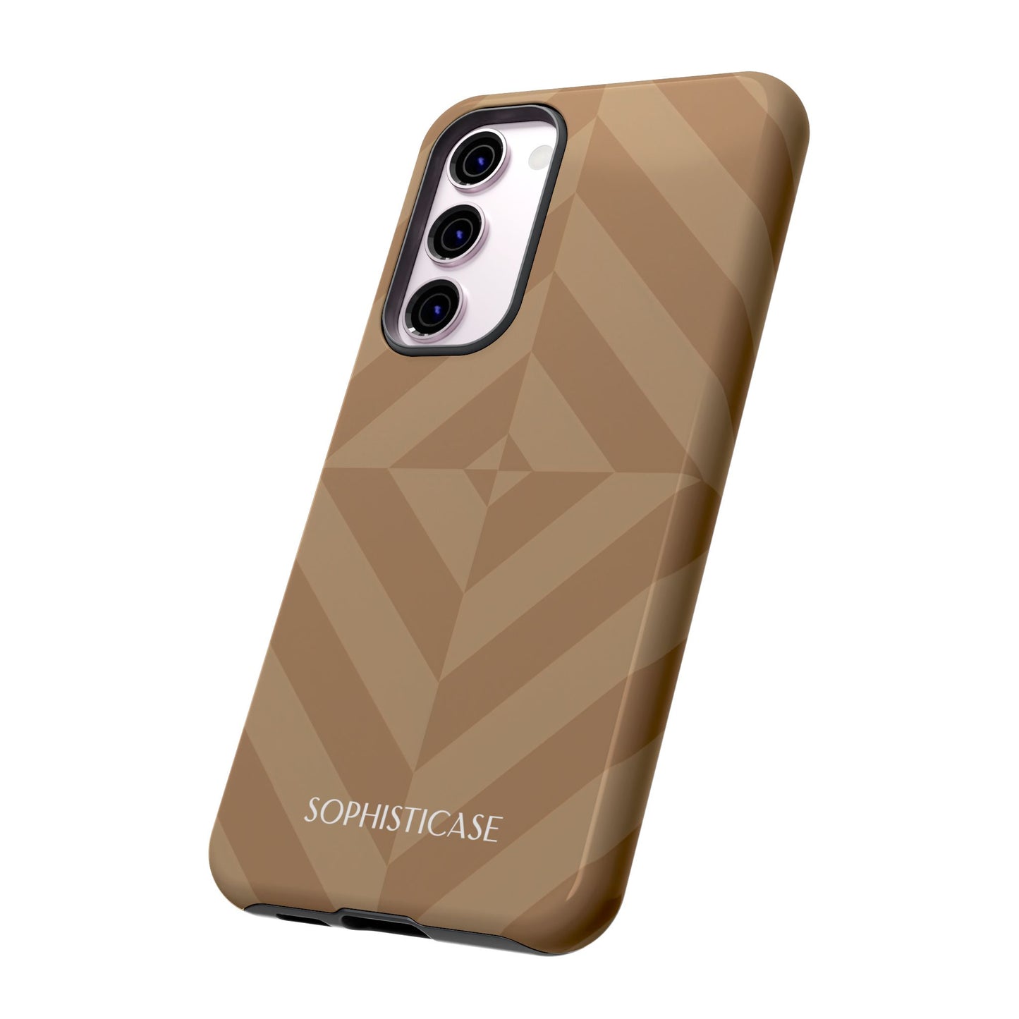 Tough Case - Zenergy in Brown