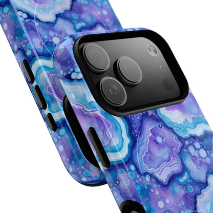 Nightstone in Violet Hour - Magsafe Case
