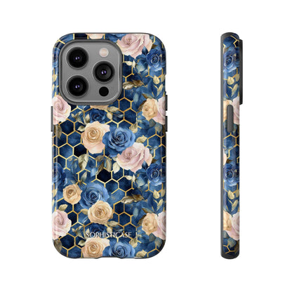 Royal Floral in Midnight Rose - Tough Phone Case
