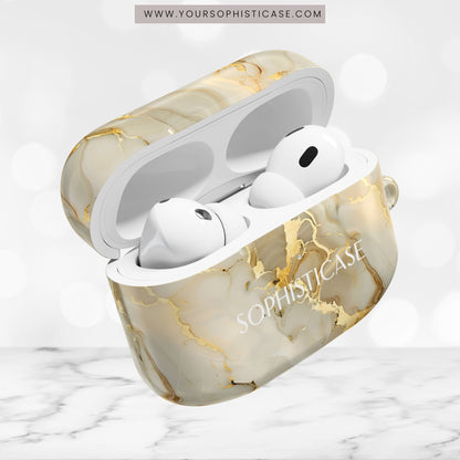 AirPod Cases - Gold Rush in Solace