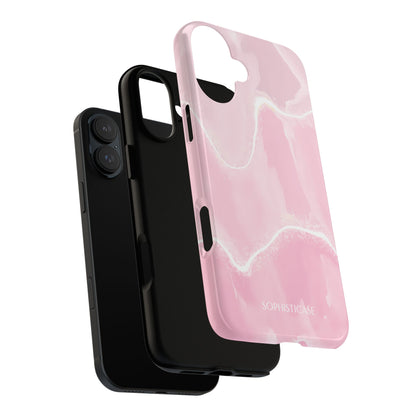 Serenity in Light Pink - iPhone Case