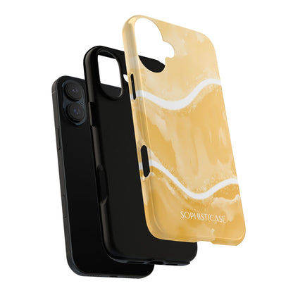 Serenity in Yellow - Protective Phone Case for iPhone