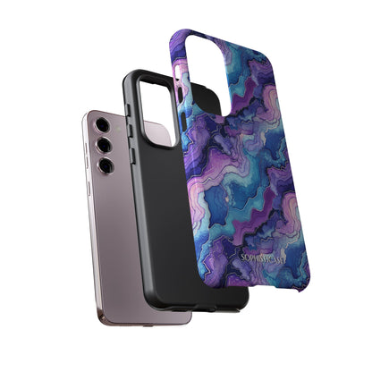 Nightstone in Indigo Tide - Tough Phone Case