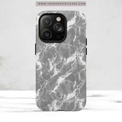 Marble Crush in Grey - Magsafe Case