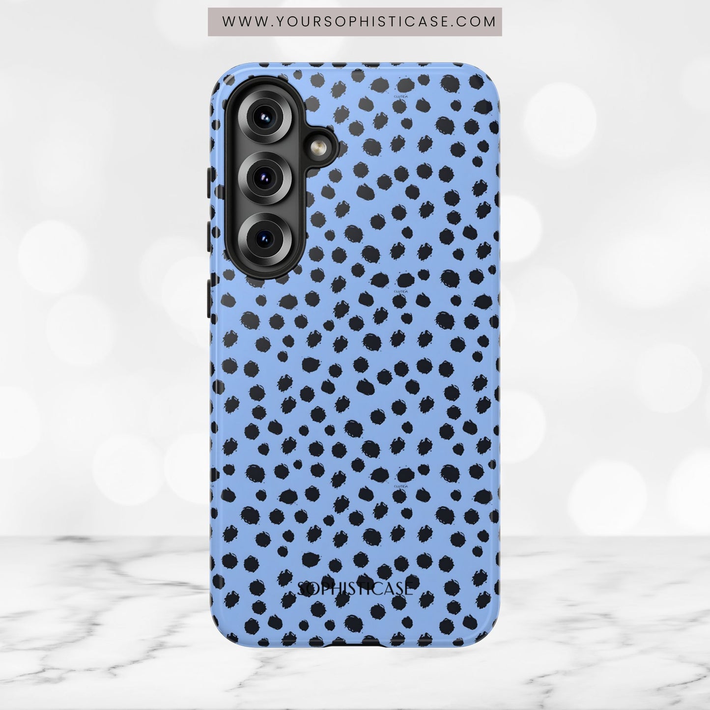 Cheetahs and Liars in Blue - Tough Phone Case