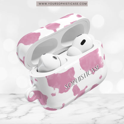 AirPod Cases - Holy Cow in Pink