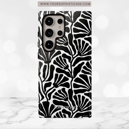 Dark Thoughts in Urban Vine - Tough Phone Case