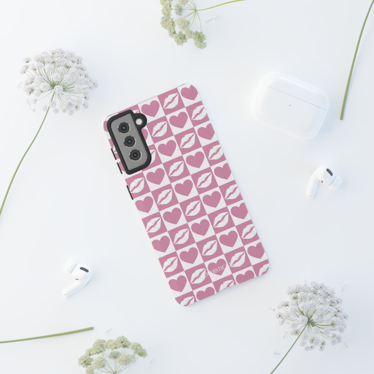 Belle Amie in Pink - iPhone Case, Samsung Galaxy Case, Google Pixel Case
