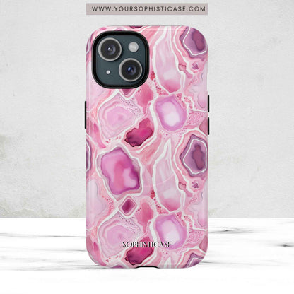 Dreamstone in Blush - Magsafe Case