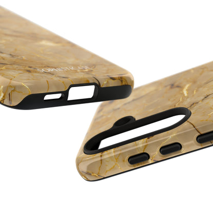 Marble Opulence in Gold - iPhone Case, Samsung Galaxy Case, Google Pixel Case