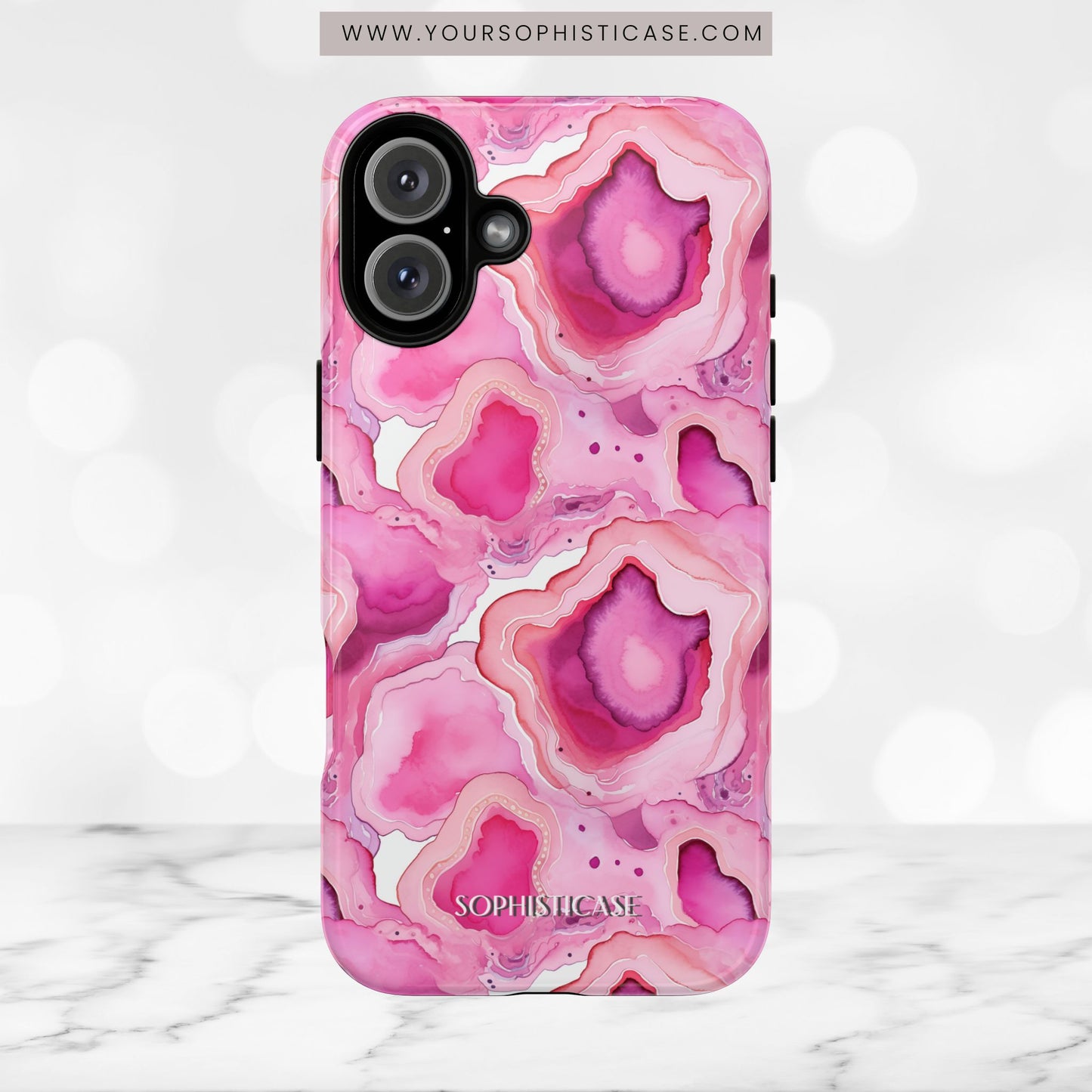 Dreamstone in Sugarplum - Tough Phone Case