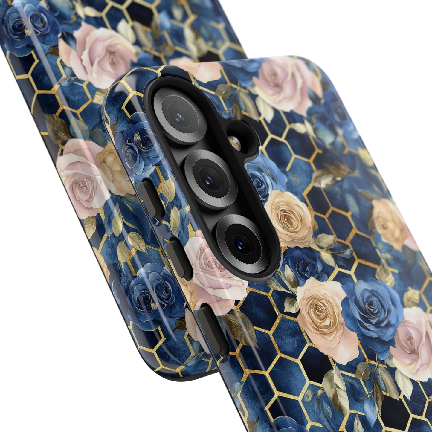 Royal Floral in Midnight Rose - Tough Phone Case