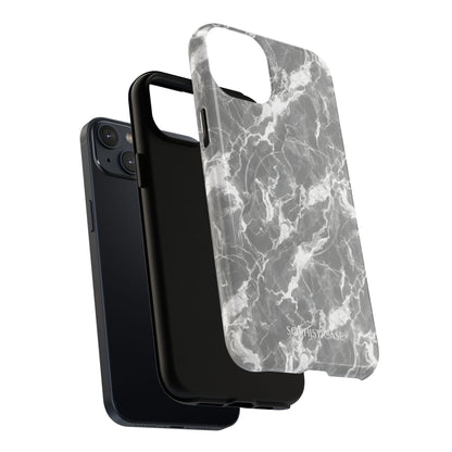Marble Crush in Grey - Magsafe Case