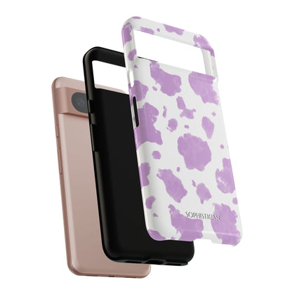 Holy Cow in Purple - iPhone Case, Samsung Galaxy Case, Google Pixel Case