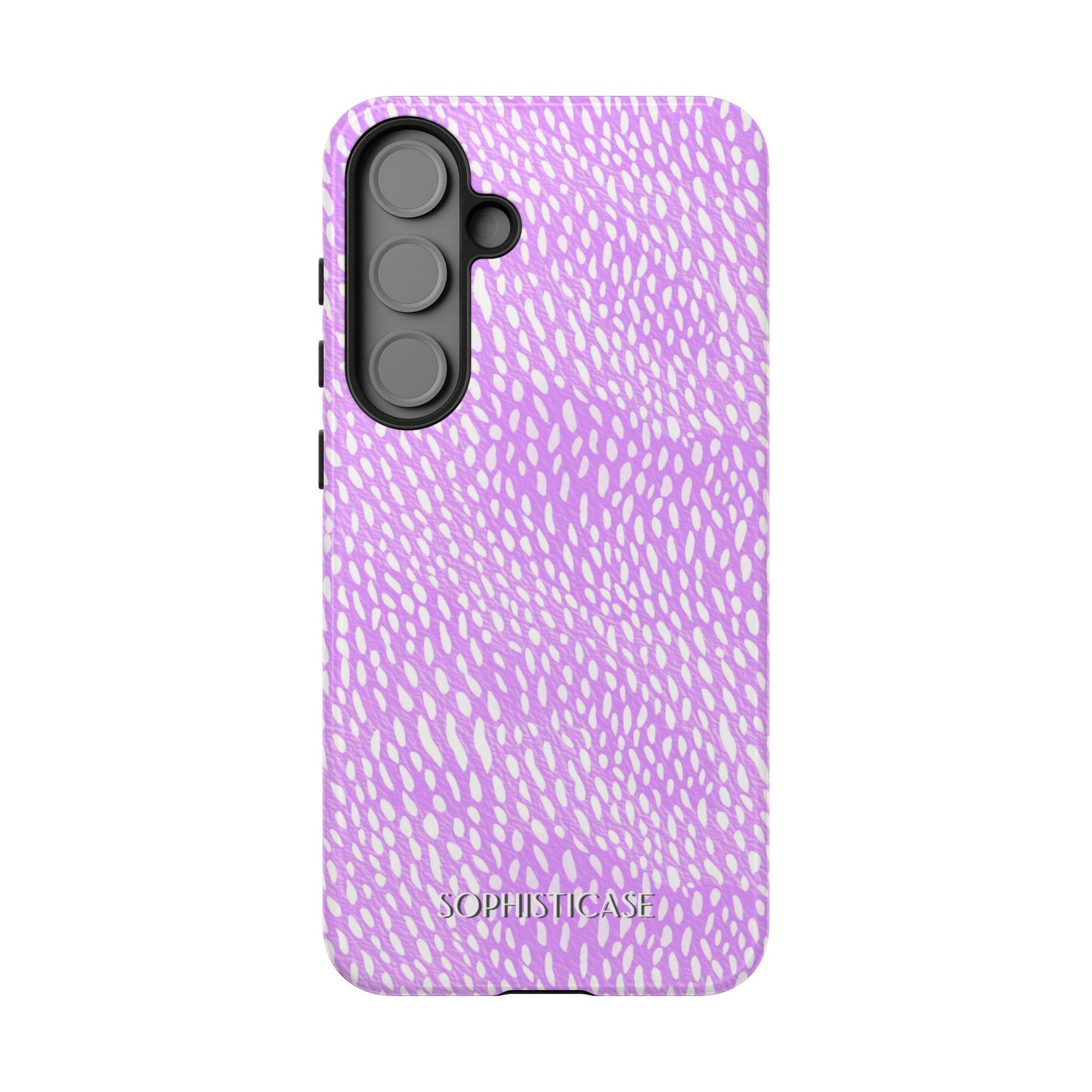 Oh Deer! in Purple - Protective Phone Case for Samsung Galaxy