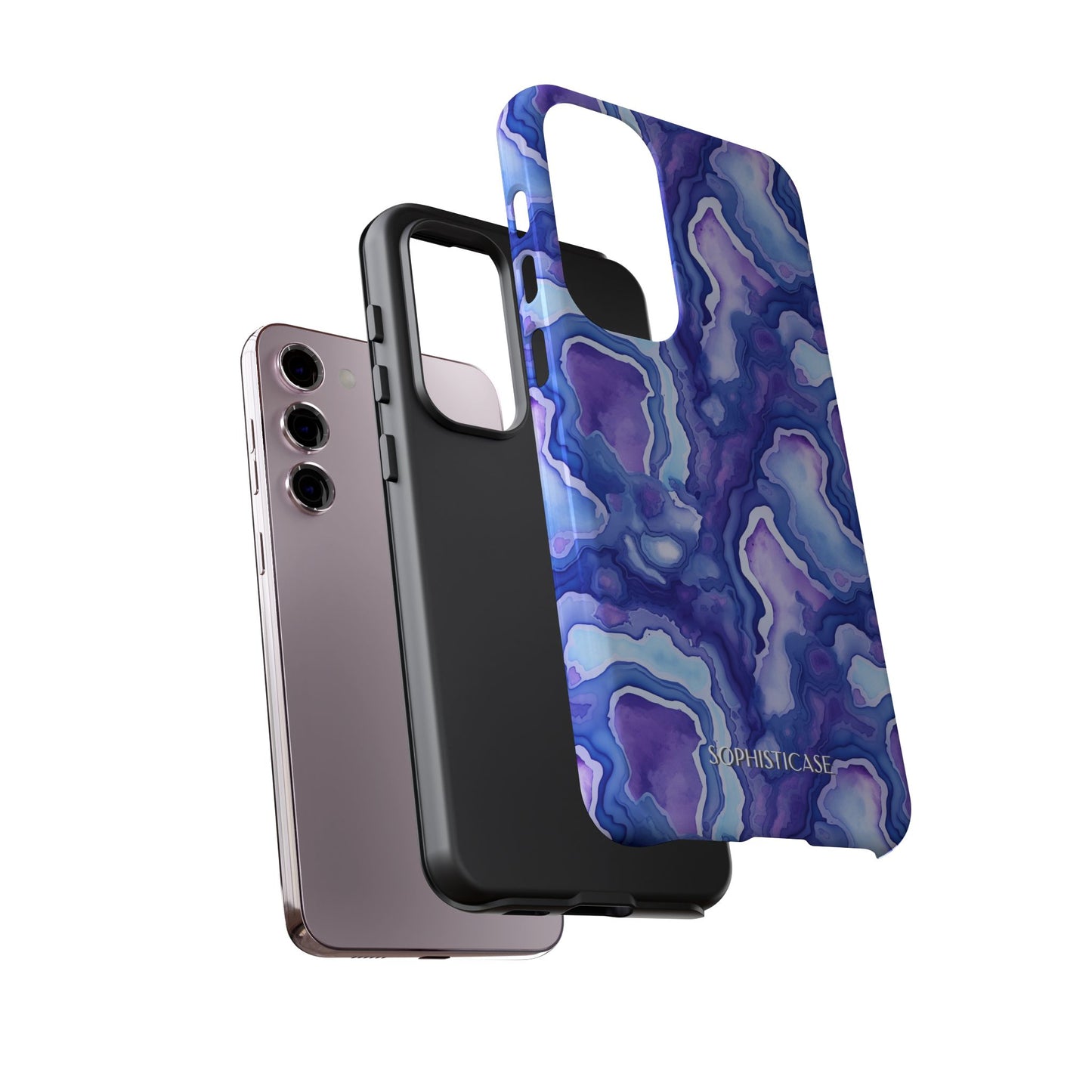 Nightstone in Twilight - iPhone Case, Samsung Galaxy Case, Google Pixel Case