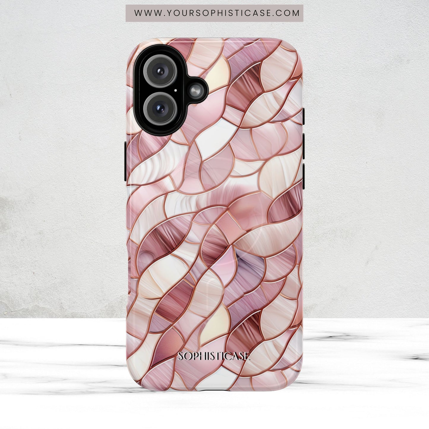 Rose' Runway in Sweet Mosaic - Magsafe Case