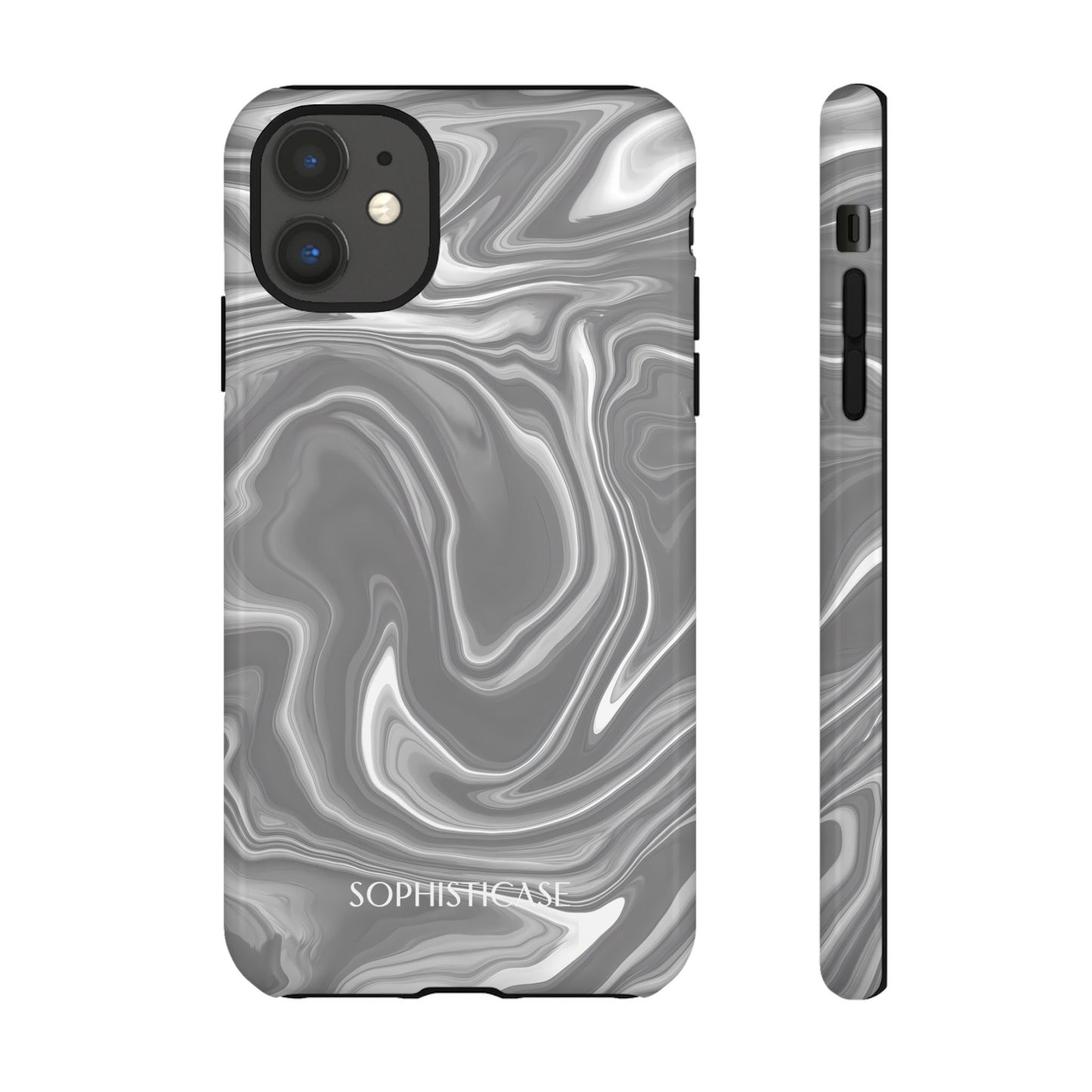 Tough Case - Liquid Dreams in Charcoal