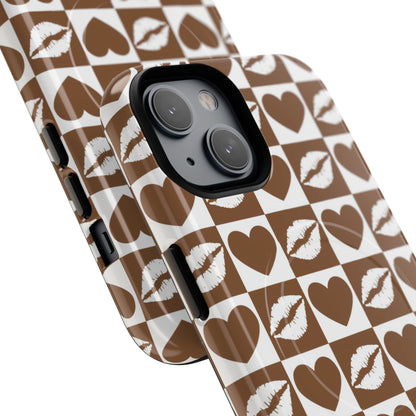 Belle Amie in Deep Brown - Magsafe Case