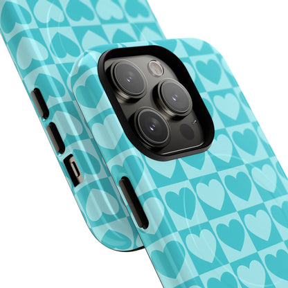 Tough Love in Aqua - Magsafe Case