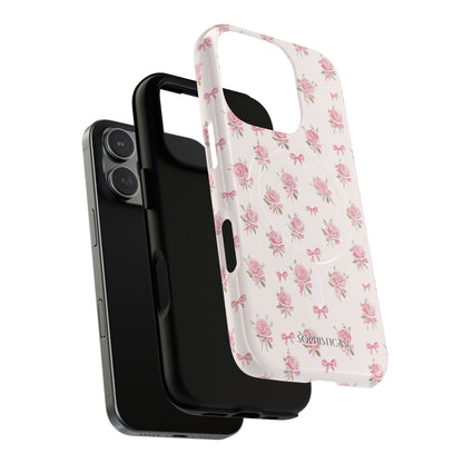The Sweetest Thing in Coquette Roses and Bows - iPhone Magsafe Case