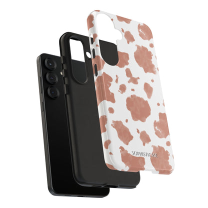 Holy Cow in Light Brown - iPhone Case, Samsung Galaxy Case, Google Pixel Case