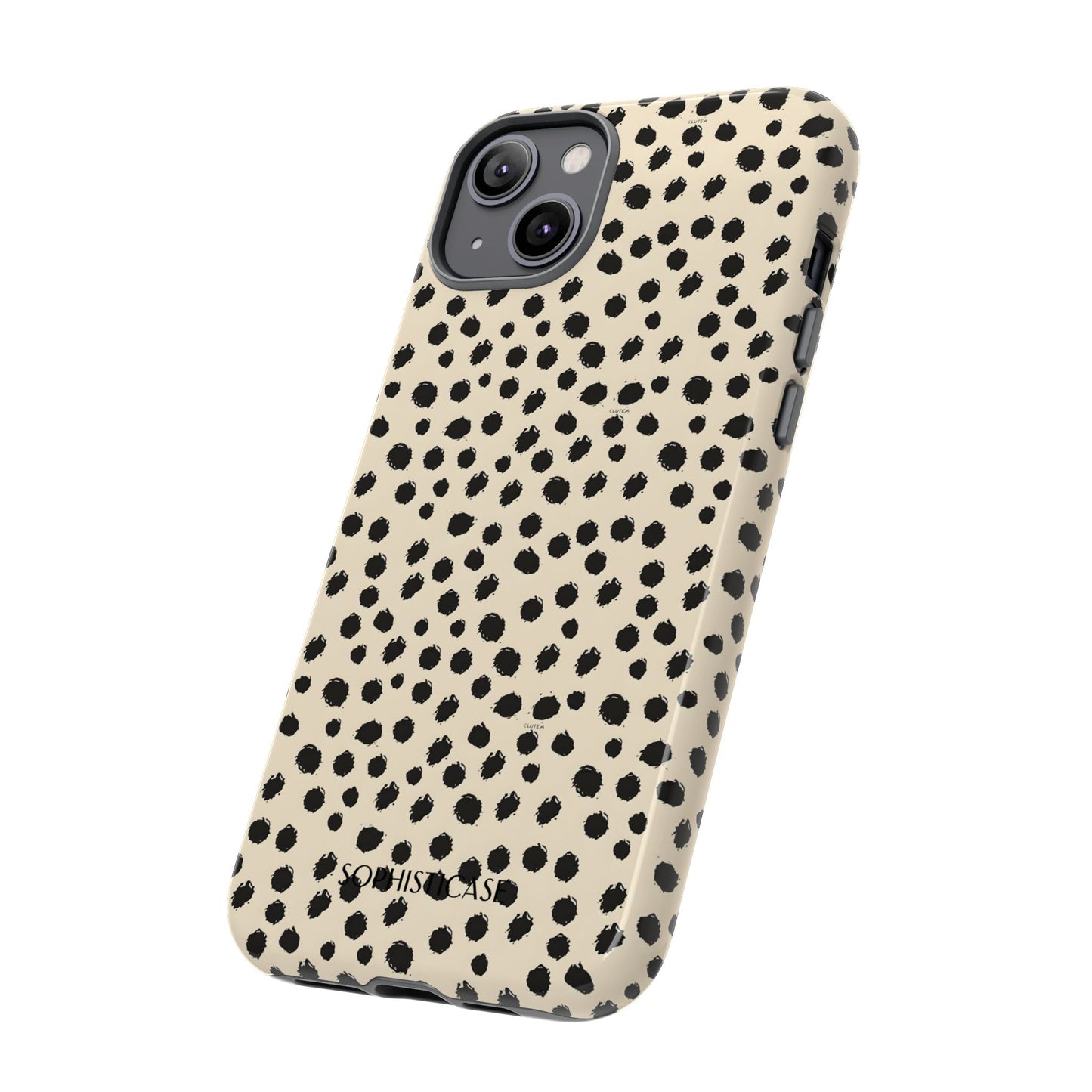 Cheetahs and Liars in Beige - iPhone Case