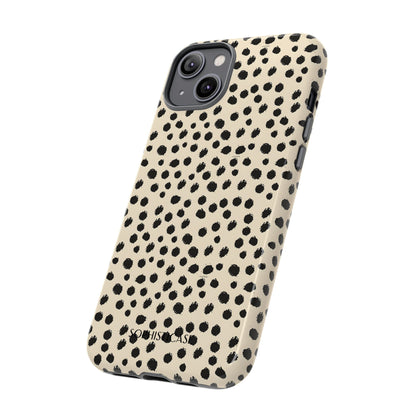 Cheetahs and Liars in Beige - iPhone Case