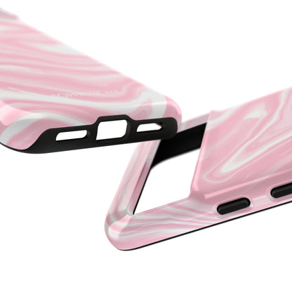 Liquid Dreams in Pink - Tough Phone Case