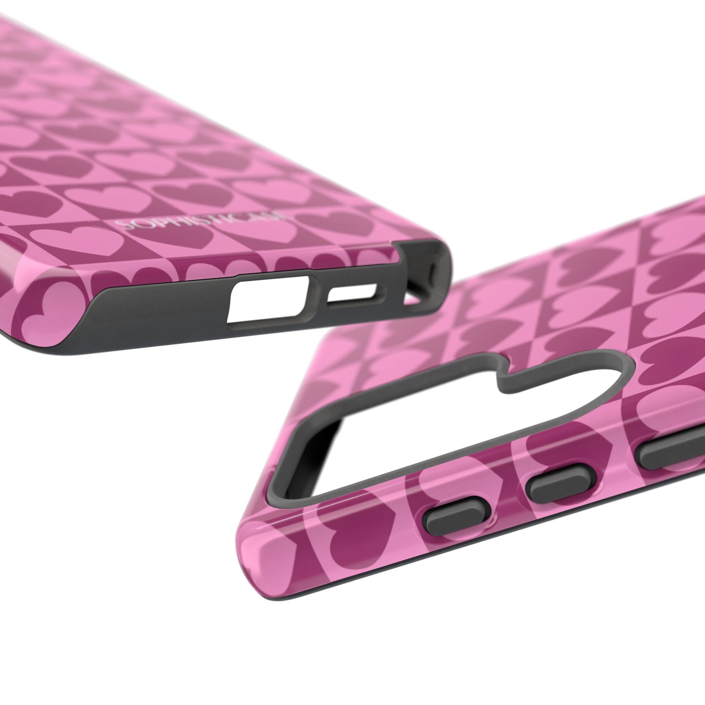 Tough Love in Purple - Tough Phone Case