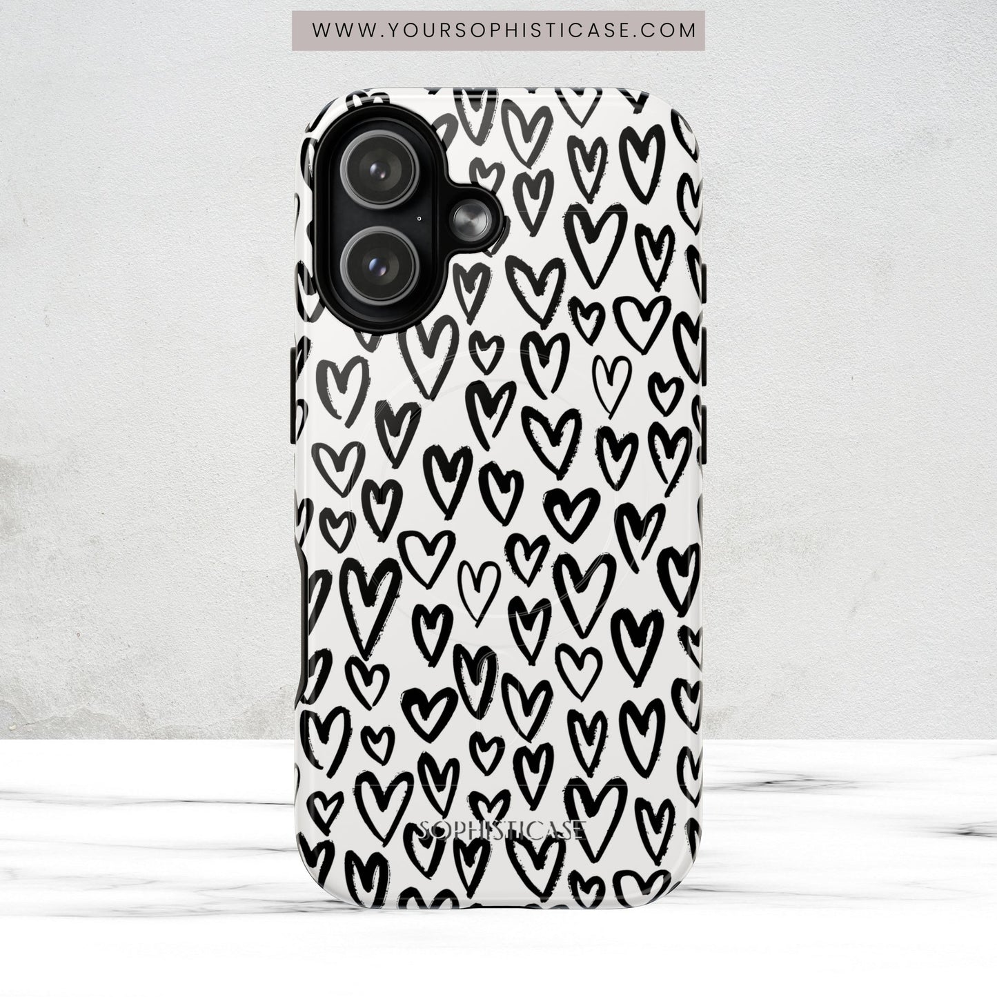 Dark Thoughts in Urban Heart - Magsafe Case